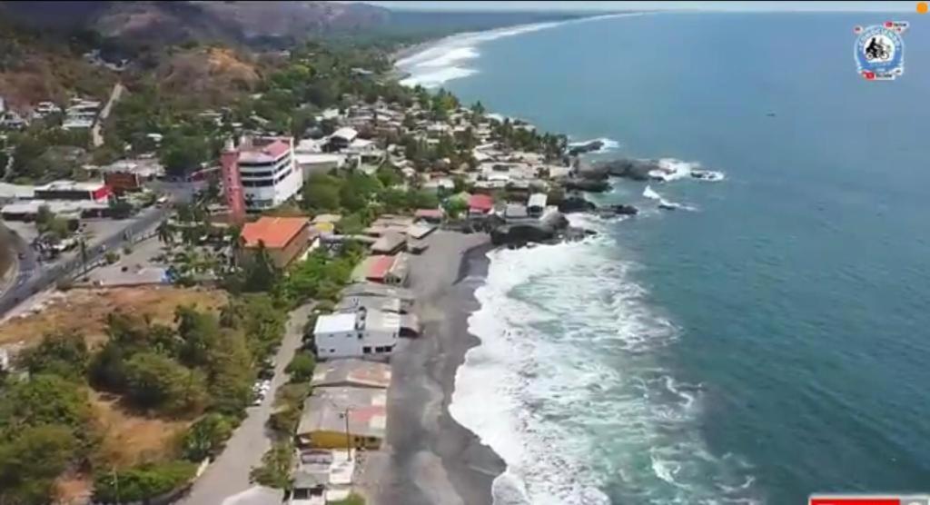 Apartmán Playa El Obispo F La Libertad Playa El Obispo Exteriér fotografie